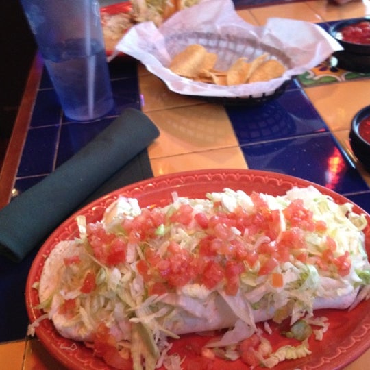 Das Foto wurde bei Maria&#39;s Mexican Restaurant von Elizabeth B. am 3/6/2012 aufgenommen