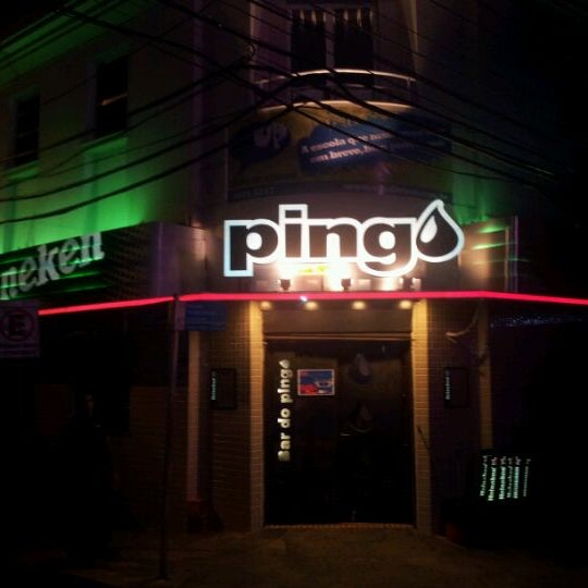 Photo taken at Bar do Pingo by Bruno D. on 2/8/2012