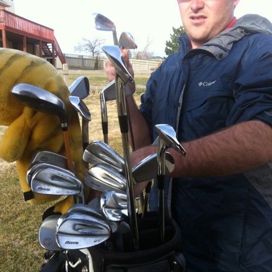 3/15/2012 tarihinde Courtney R.ziyaretçi tarafından Indian Peaks Golf Course'de çekilen fotoğraf