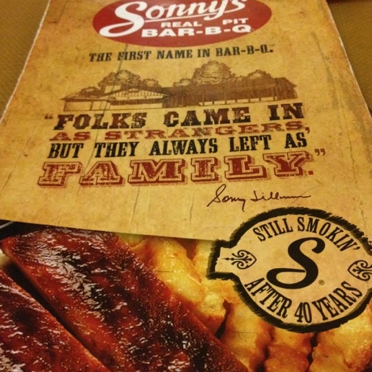 Sonny's BBQ 12475 Florida Blvd