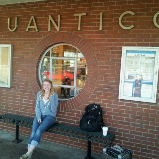 Quantico Amtrak/VRE Station Train Station