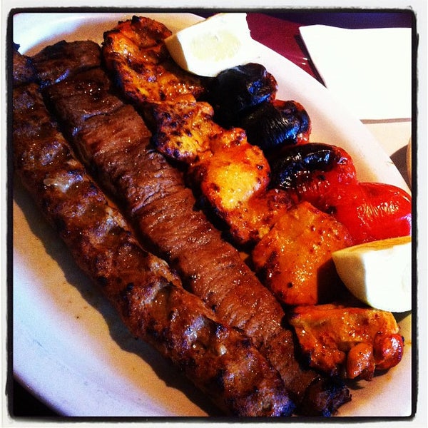 Photo taken at Shahrzad Persian Cuisine by Alejandro R. on 7/4/2012