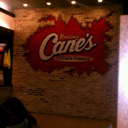 Photo taken at Raising Cane&#39;s Chicken Fingers by Chris B. on 3/10/2012