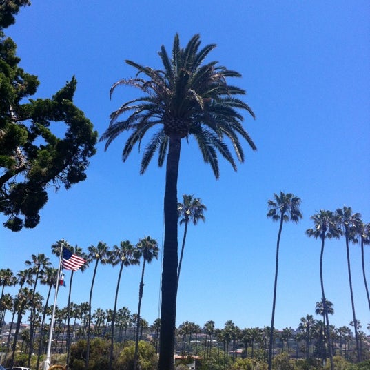 Photo taken at La Jolla Beach and Tennis Club by Emily I. on 6/28/2012