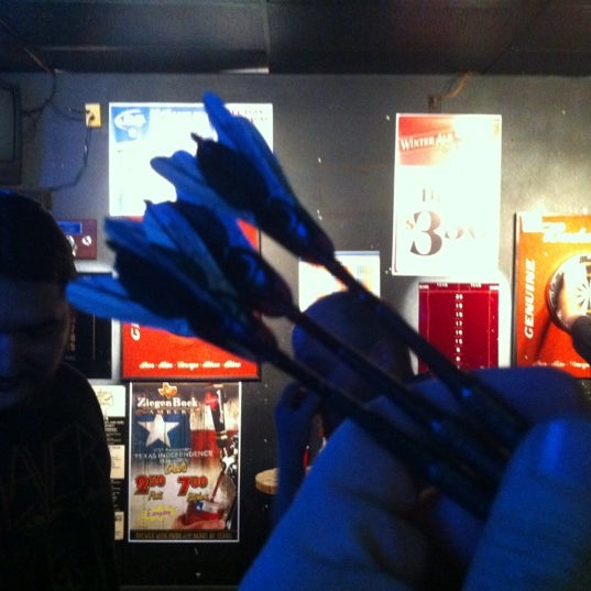 A Great Notion Dive Bar in Fort Worth