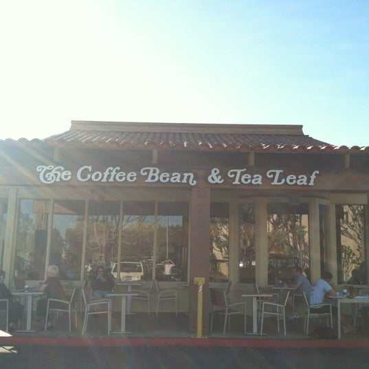 Photo taken at The Coffee Bean &amp; Tea Leaf by Matthew S. on 2/9/2012