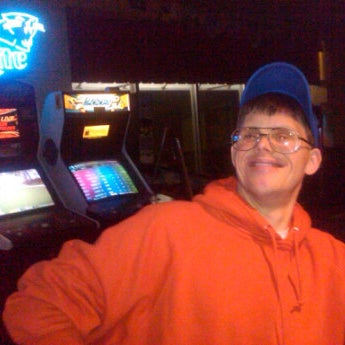 Photo taken at Sharkys Place Sports Bar and Billiards by Darrell C. on 4/29/2012