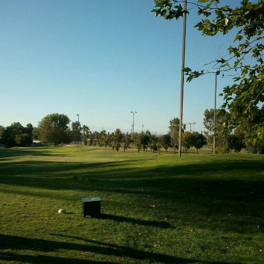 Photo taken at Lake Forest Golf and Practice Center by Sungmi S. on 7/30/2012