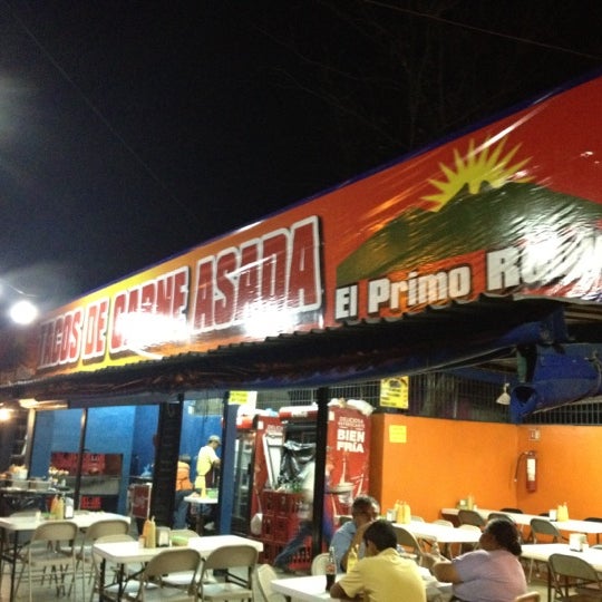 Tacos El Primo Rubio Local de tacos