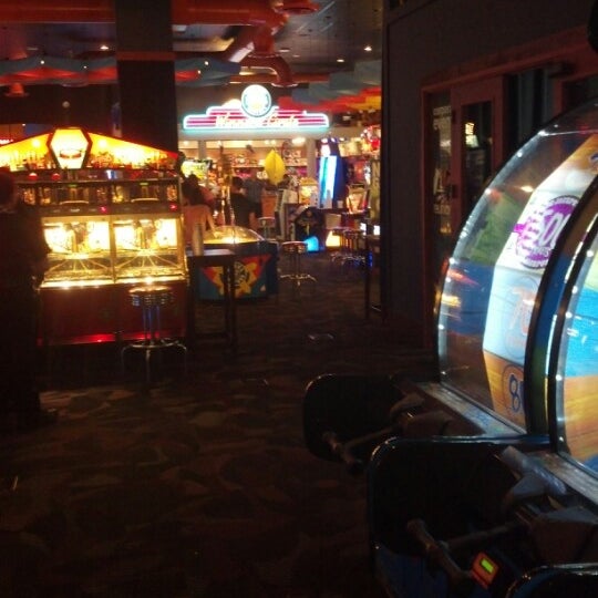 Photo taken at Dave &amp; Buster&#39;s by Eric M. on 7/25/2012