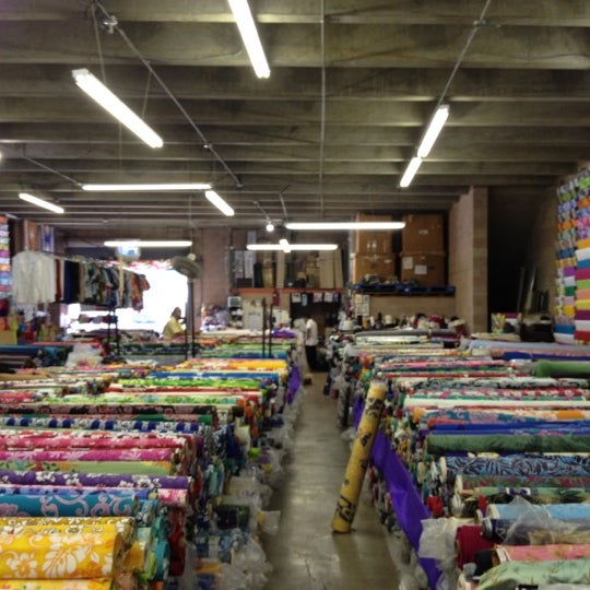 June Fabrics Kalihi Palama Honolulu, HI