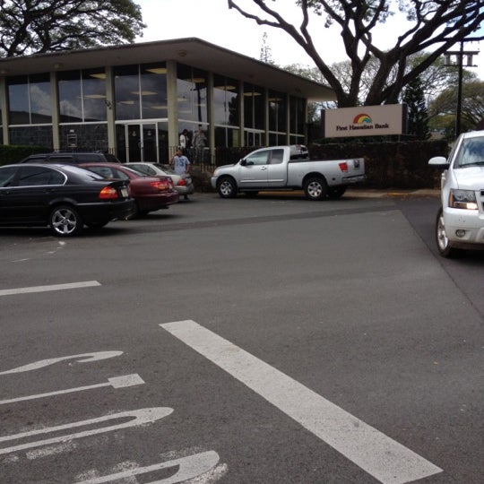 First Hawaiian Bank- Schofield Barracks, Cadet Sheridan Rd, Wahiawā, HI, fi...