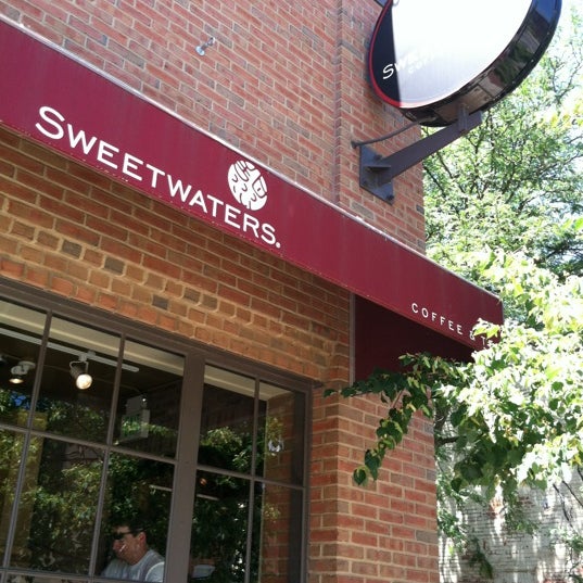 Photo taken at Sweetwaters Coffee &amp; Tea Kerrytown by Taylor T. on 6/12/2012