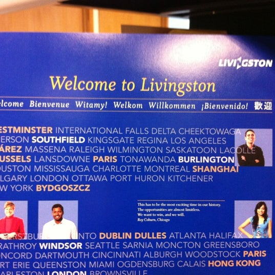 Livingston International Inc. Prolongación Paseo de la Reforma 1236