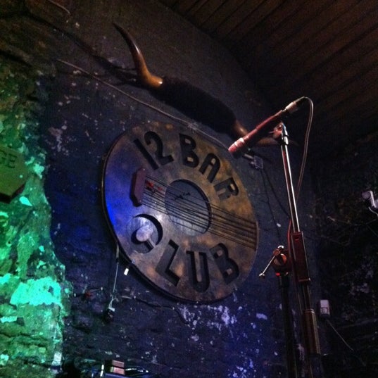 Photo taken at 12 Bar Club by Martina on 6/30/2012