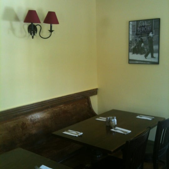Photo taken at Pacci&#39;s Trattoria by Heidi M. on 4/13/2012