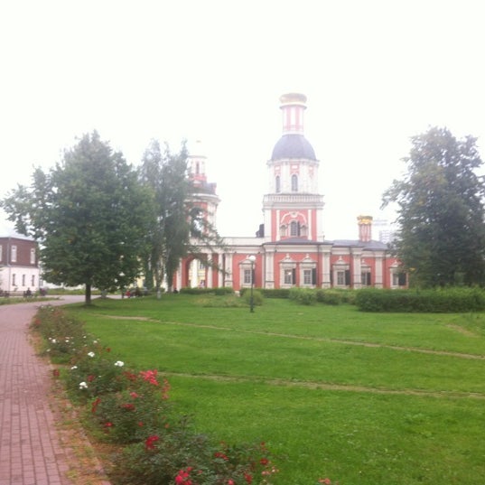 Церковь Успения в усадьбе Свиблово
