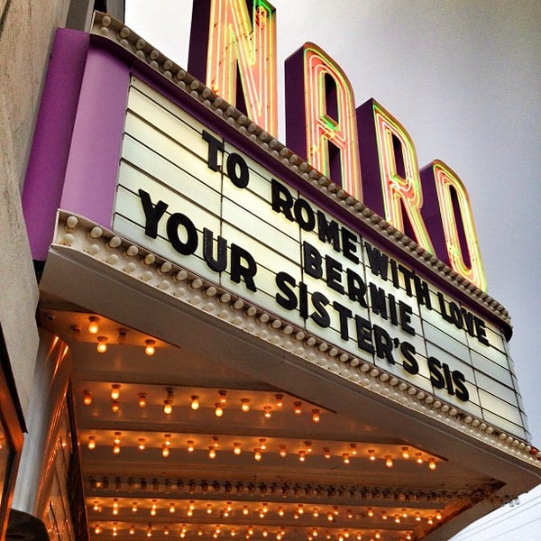 The Naro Cinema - Movie Theater in Norfolk