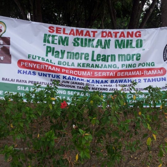 Photos At Taman Mayang Futsal Court 3 Tips From 238 Visitors