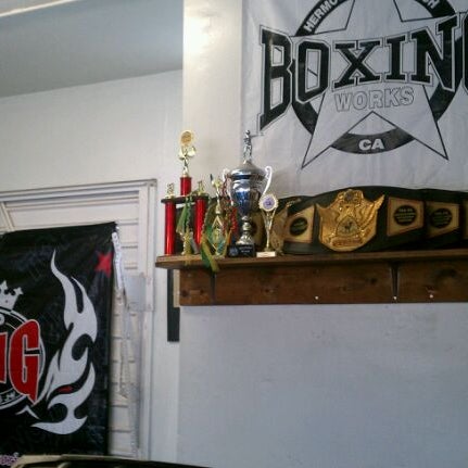 Photo taken at Boxing Works by Ana F. on 3/23/2012
