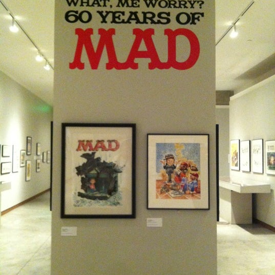 Foto tirada no(a) Cartoon Art Museum por Ciara G. em 4/29/2012