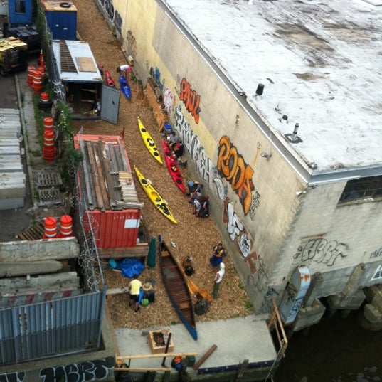 Photo taken at North Brooklyn Boat Club by Gil L. on 7/14/2012
