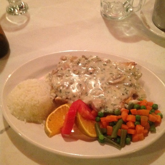 Photo taken at Casa Loma Restaurant Bar by Joel A. on 6/22/2012