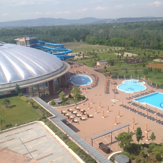 Photos at Aquaworld Resort & Spa Water Park in Budapest