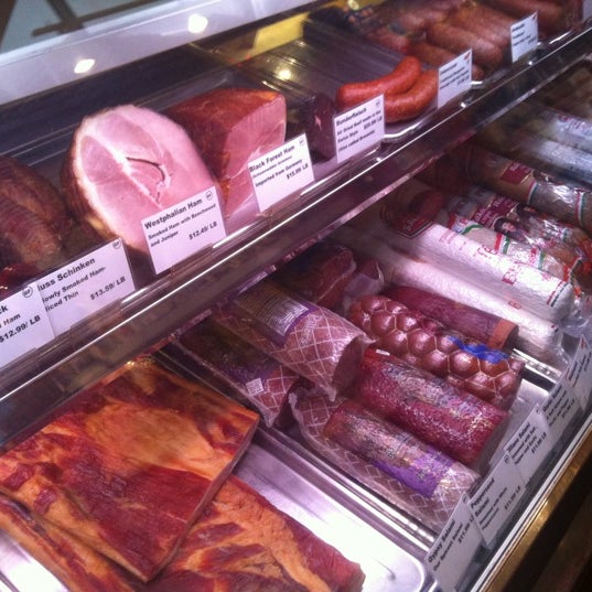 Photo taken at Karl&#39;s Sausage Kitchen by Brian S. on 6/2/2012