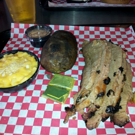 Photo taken at Rack Shack BBQ by Andrew K. on 3/31/2012