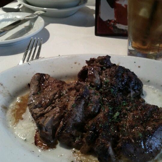 Photo taken at Ruth&#39;s Chris Steak House by Heather M. on 2/14/2012