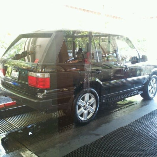 Photo taken at Classic Car Wash by Donna N. on 6/1/2012