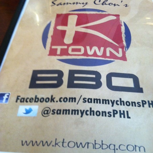 5/17/2012 tarihinde Chee T.ziyaretçi tarafından Sammy Chon&#39;s KTown BBQ'de çekilen fotoğraf