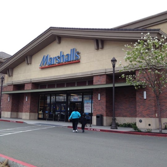 Marshalls Department Store In Central San Jose