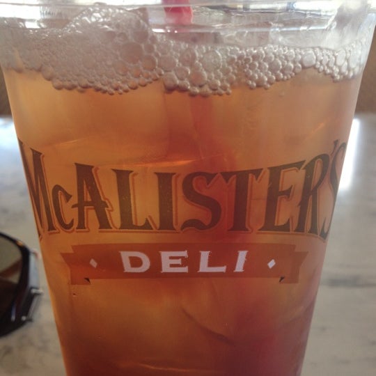 Photo taken at McAlister&#39;s Deli by Nicole N. on 7/29/2012