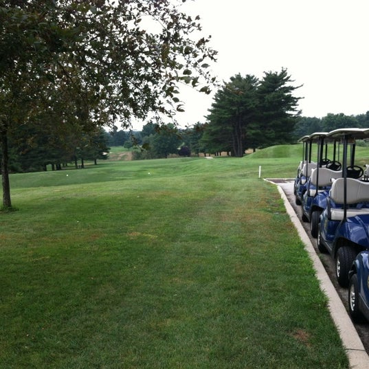 Photo taken at Springfield Country Club by Kevin C. on 8/8/2012