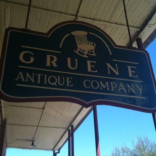 Photo taken at Gruene Antique Company by Sandra F. on 3/11/2012