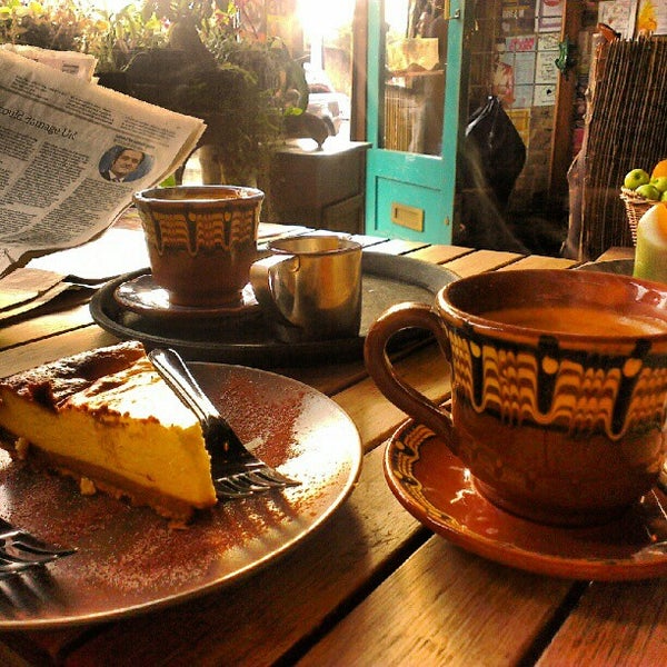 Das Foto wurde bei My Village Cafe von Łukasz K. am 9/1/2012 aufgenommen