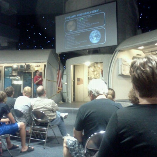 Photo taken at Kansas Cosmosphere and Space Center by Andrew J. on 8/6/2012