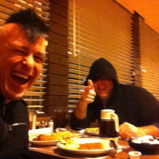 Photo taken at The Villa Diner by Andy D. on 4/10/2012