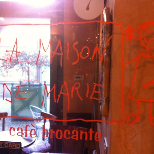 Das Foto wurde bei La Maison de Marie von Shadi L. am 3/13/2012 aufgenommen