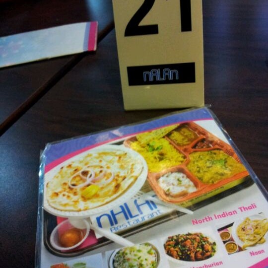 4/11/2012にJavier Yong-En L.がNalan Restaurantで撮った写真