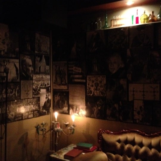 Photo taken at The Alchemist Bar &amp; Cafe by Daniel T. on 4/13/2012