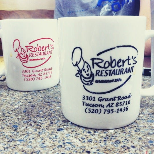 Photo taken at Robert&#39;s Restaurant by Ashley F. on 6/23/2012