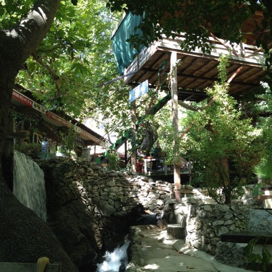 8/21/2012에 Mustafa Kemal T.님이 Orjinal şelale park yaka şelalesi에서 찍은 사진