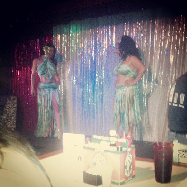 Photo taken at Hamburger Mary&#39;s by Kris C. on 7/15/2012