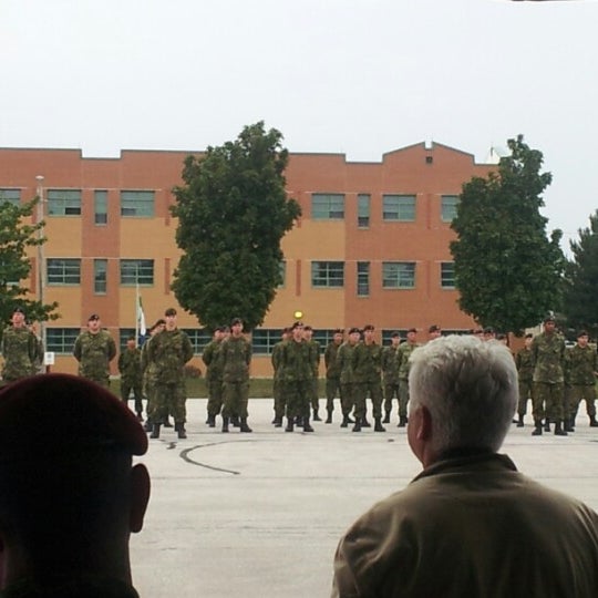 4 Cdn Div Tc Meaford Military Base In Annan
