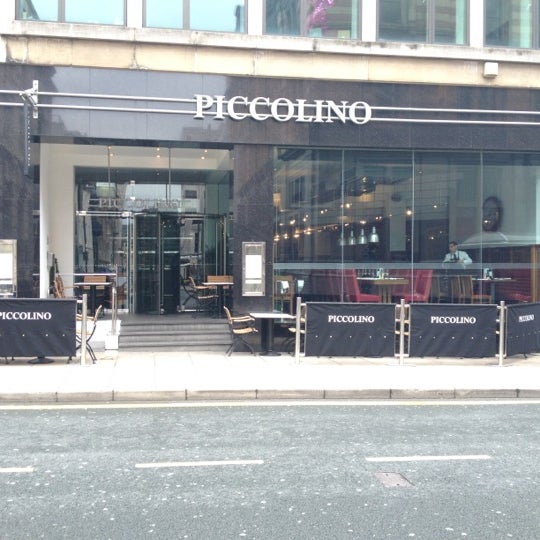 Piccolino (Now Closed) Financial Quarter 1112 Park Row
