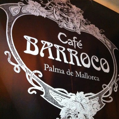 Снимок сделан в Café Barroco пользователем Daniel F. 8/20/2012