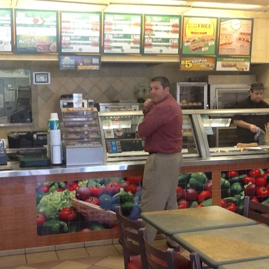 Subway Sandwich Spot in Burbank